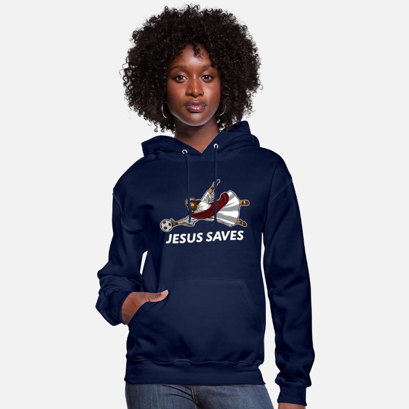 Jesus Saves Soccer Goalie