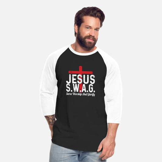 Jesus Serve Worship and Pray SWAG Christian