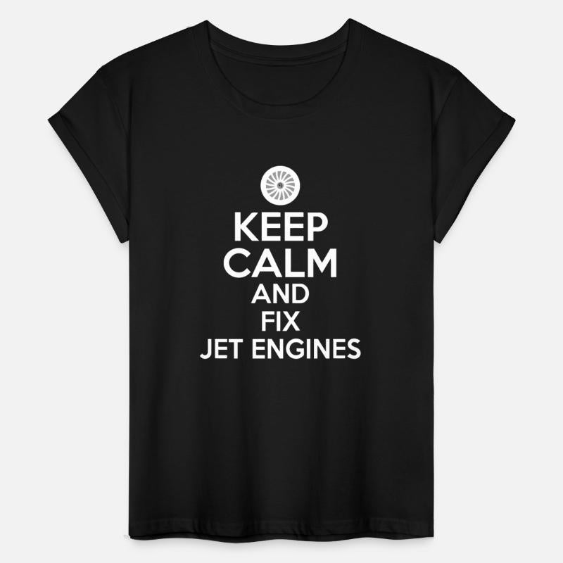 Jet Engine Mechanic Shirt