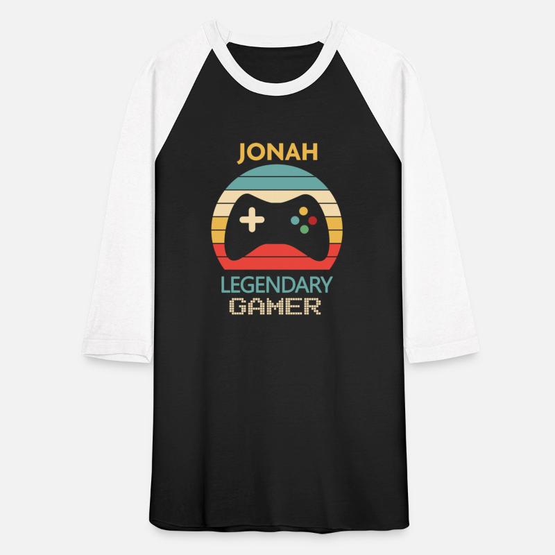 Jonah Name Gift Personalized Legendary Gamer