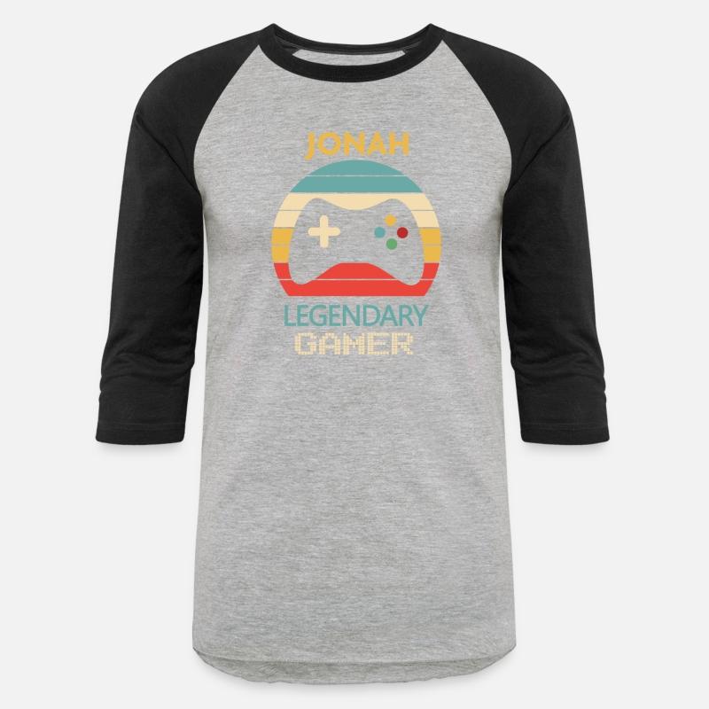 Jonah Name Gift Personalized Legendary Gamer
