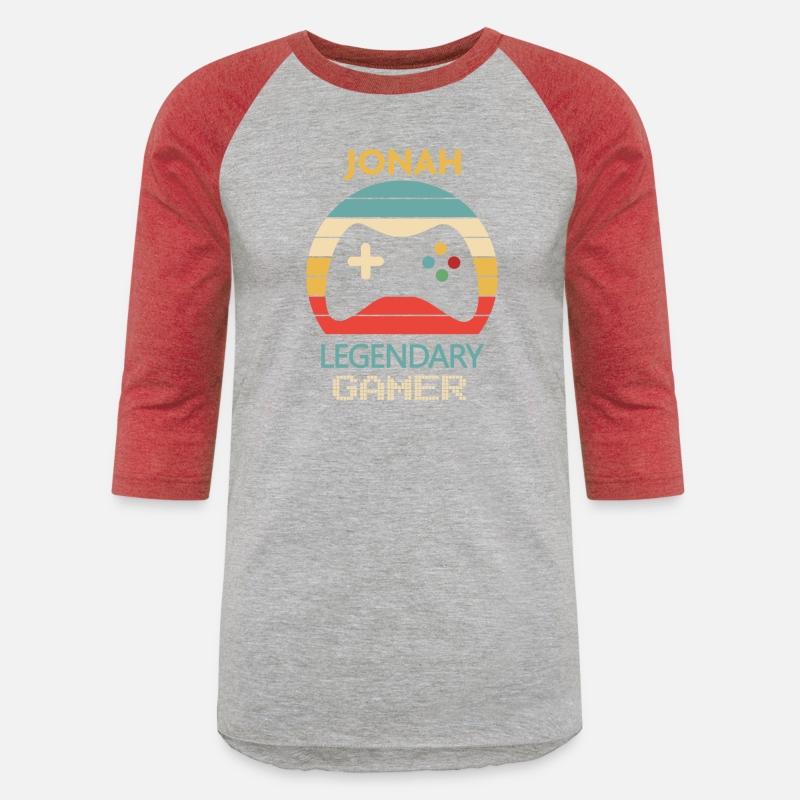 Jonah Name Gift Personalized Legendary Gamer