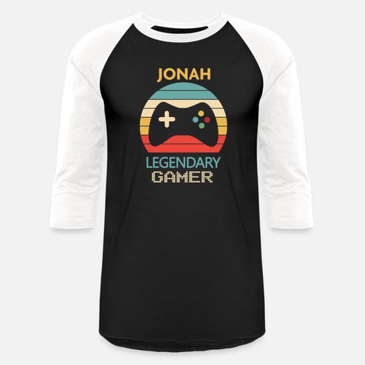 Jonah Name Gift Personalized Legendary Gamer