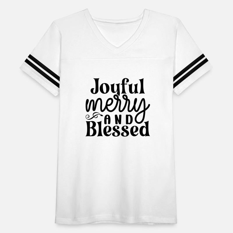 Joyful Merry And Blessed