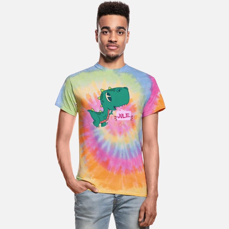 JULE - Lovely girl name with cute dino