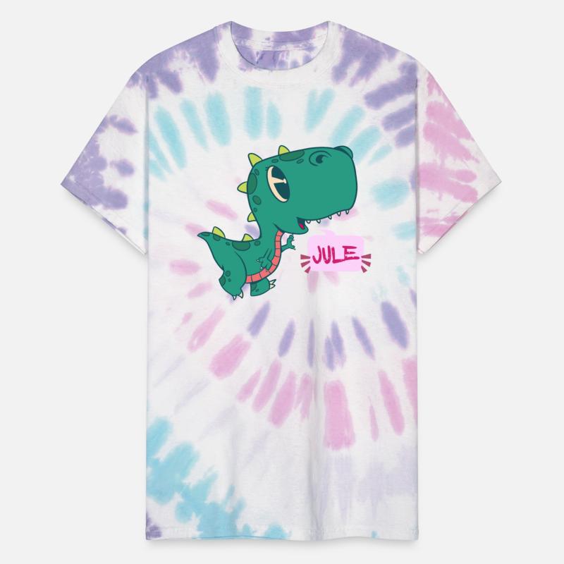 JULE - Lovely girl name with cute dino