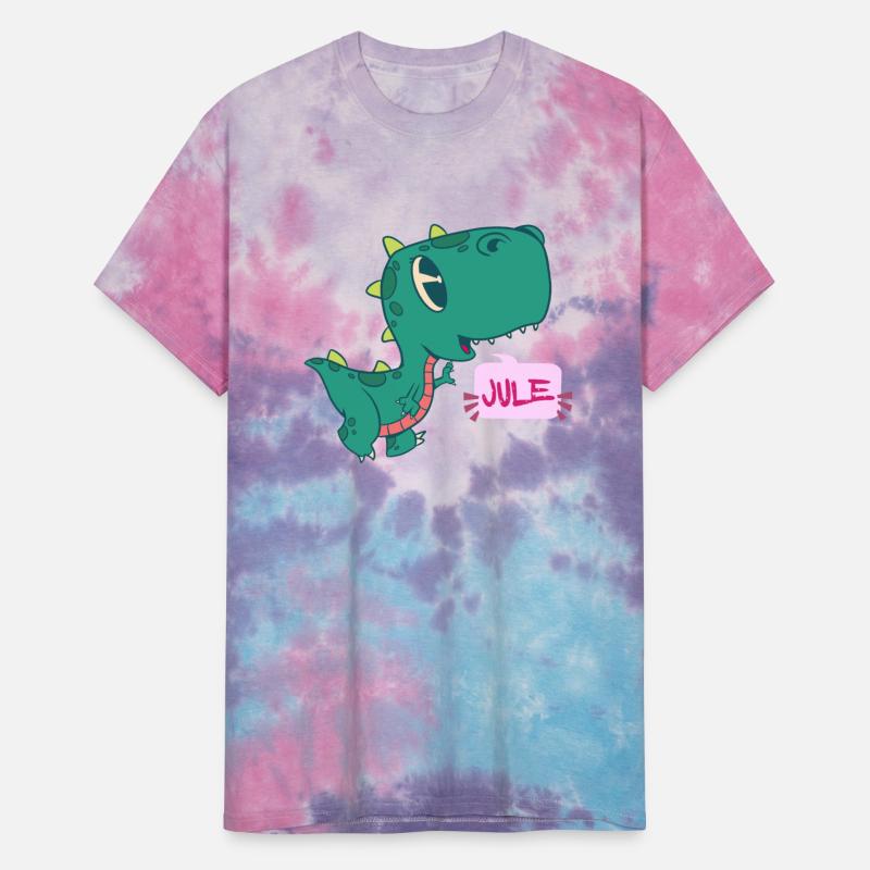 JULE - Lovely girl name with cute dino