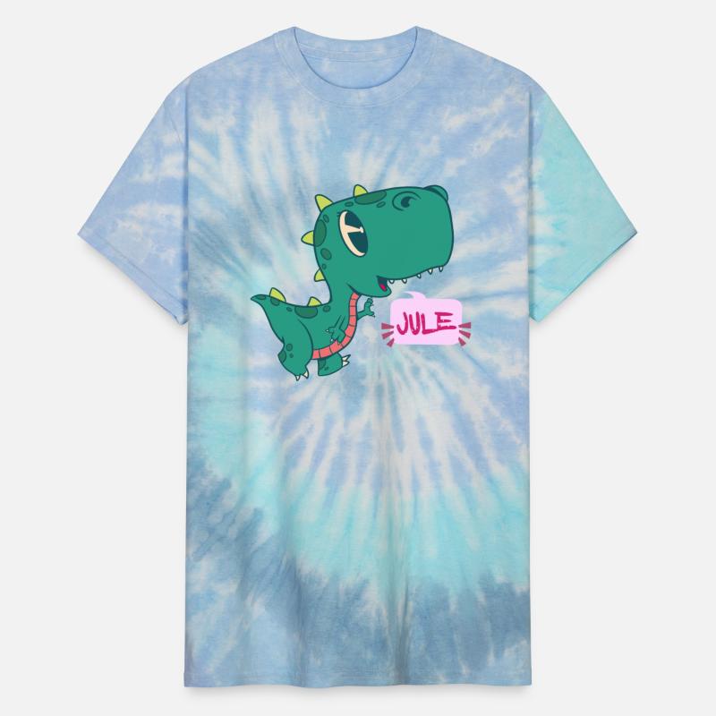 JULE - Lovely girl name with cute dino