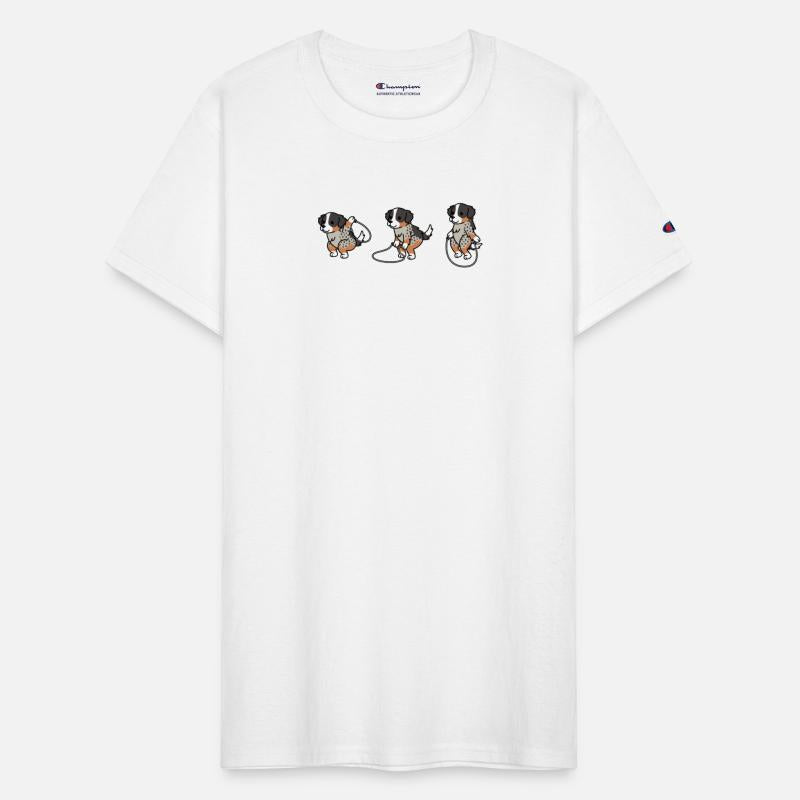 Jump Rope Australian Shepherd