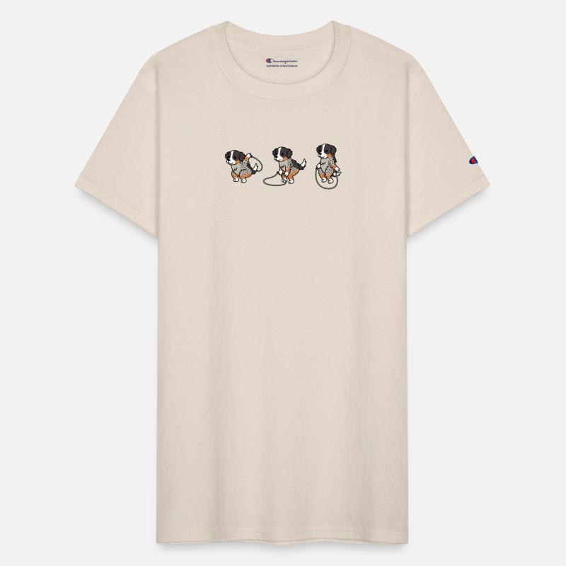 Jump Rope Australian Shepherd