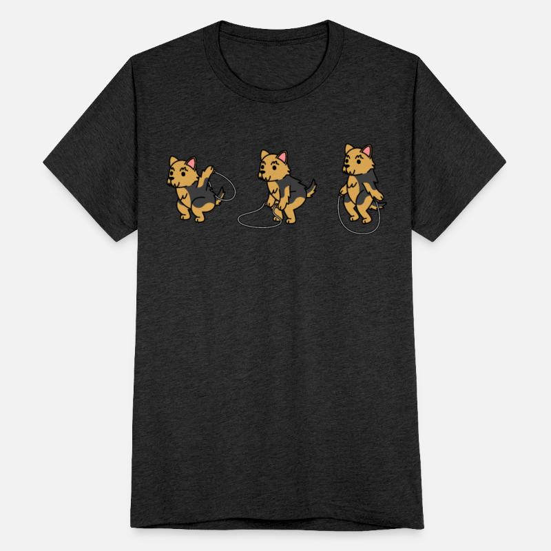 Jump Rope Yorkshire Terrier