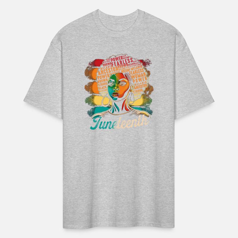 Juneteenth BLM Black Proud Woman Strong Black