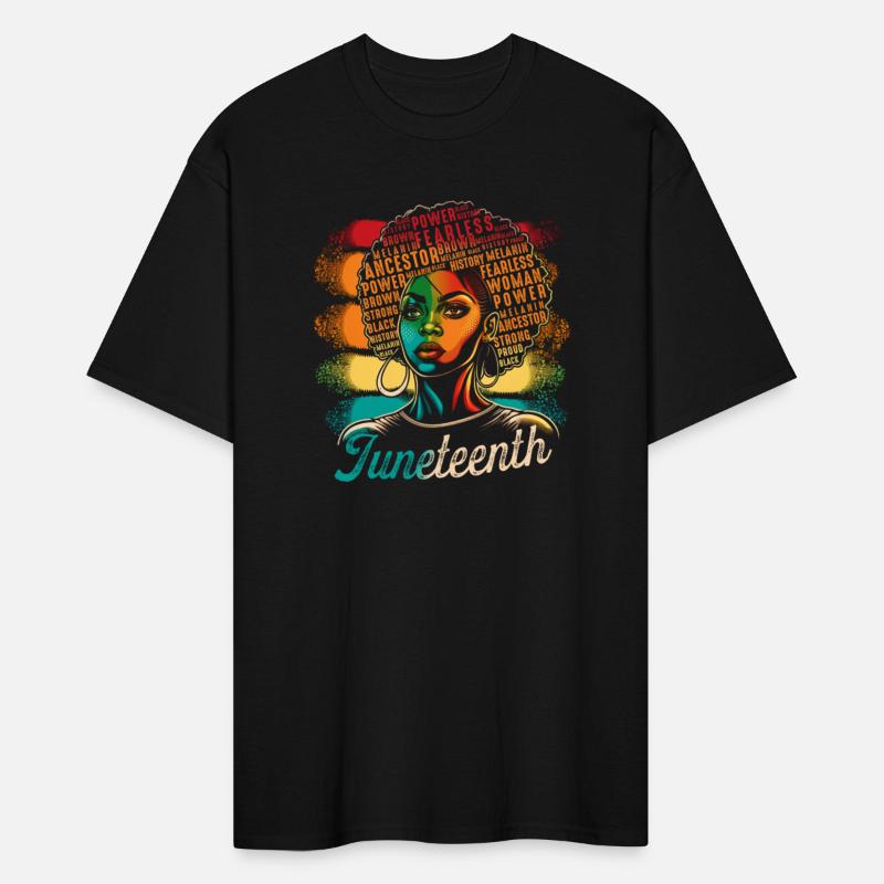 Juneteenth BLM Black Proud Woman Strong Black