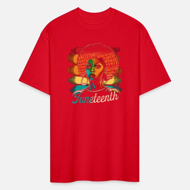 Juneteenth BLM Black Proud Woman Strong Black