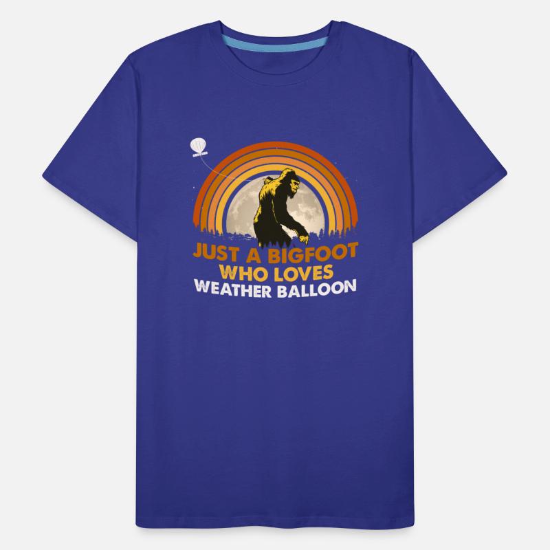 Just a Bigfoot Who Loves Chinese Spy Balloon