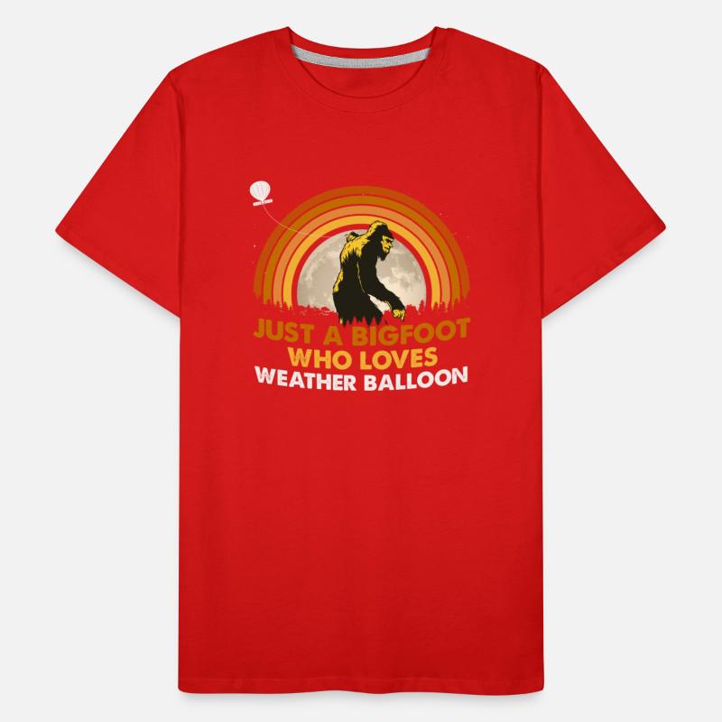 Just a Bigfoot Who Loves Chinese Spy Balloon