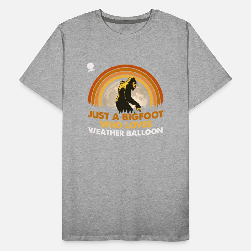 Just a Bigfoot Who Loves Chinese Spy Balloon