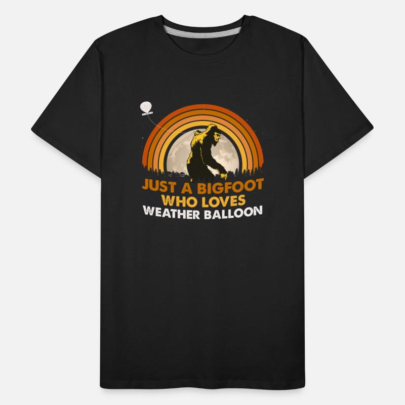 Just a Bigfoot Who Loves Chinese Spy Balloon