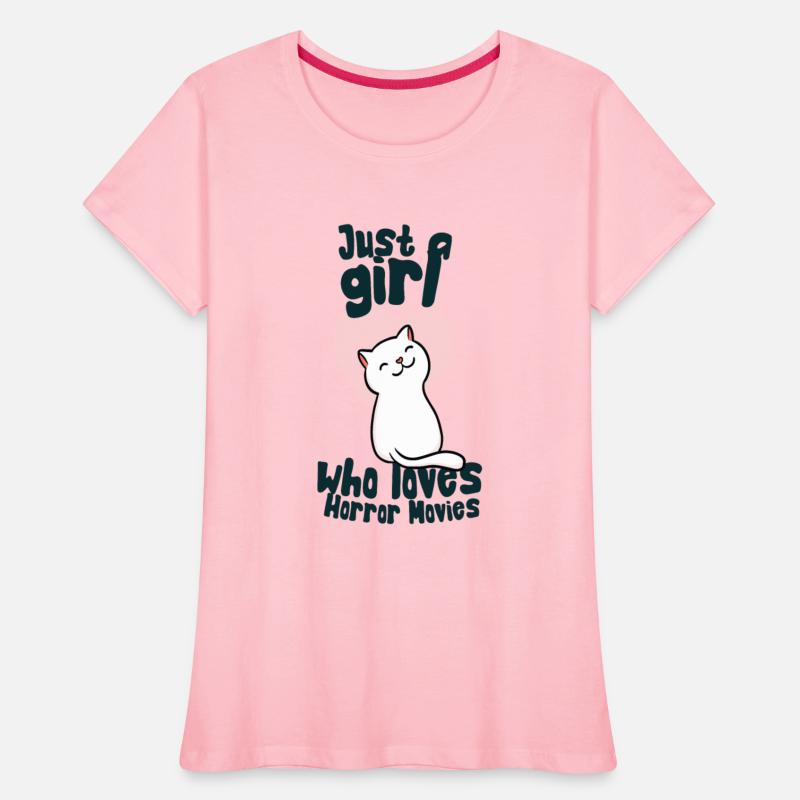 just a girl who loves horror movies