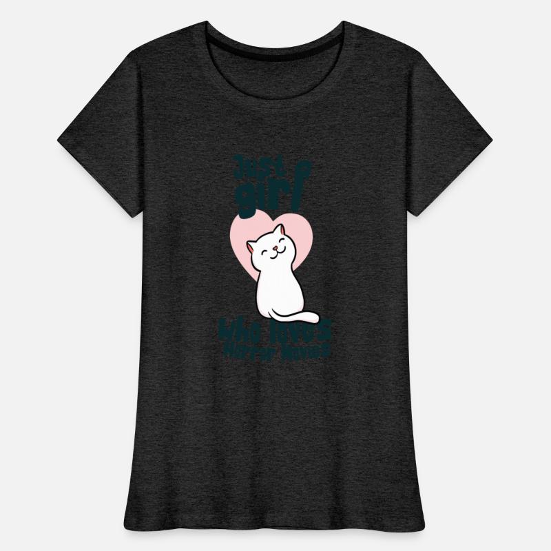 just a girl who loves horror movies