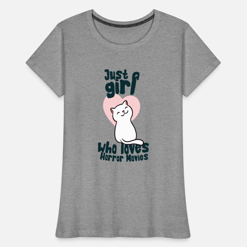 just a girl who loves horror movies