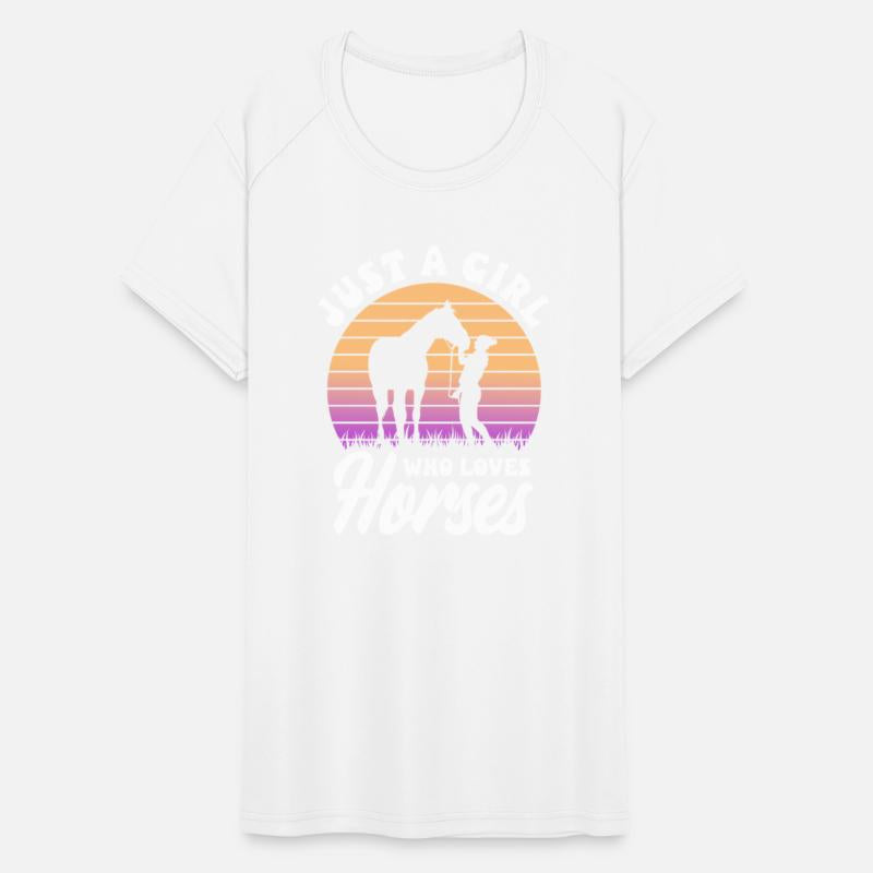 Just A Girl Who Loves Horses