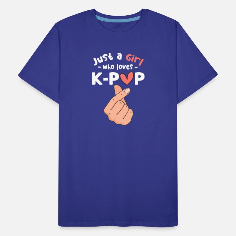 Just A Girl Who Loves K-Pop