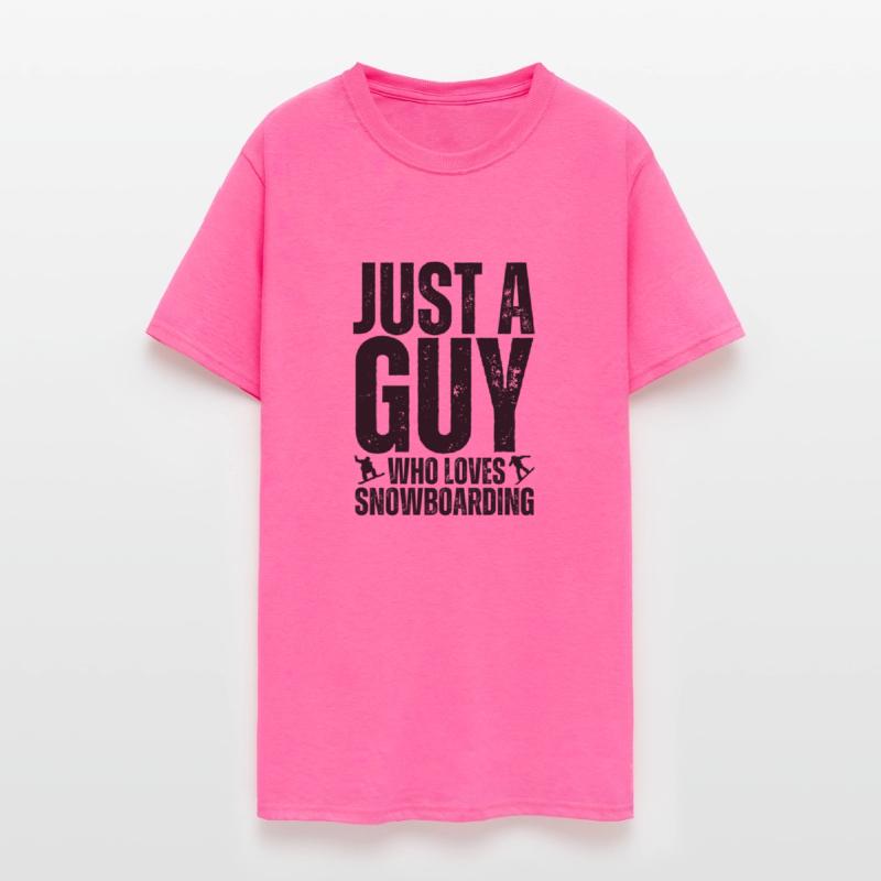 Just A Guy Who Loves Snowboarding