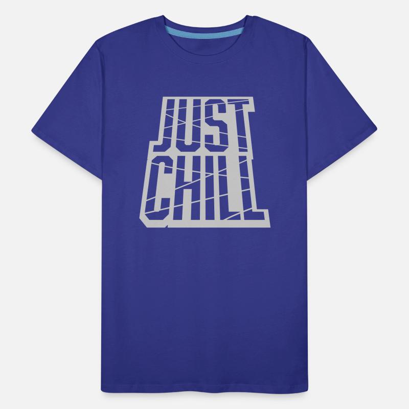 Just Chill Text Logo