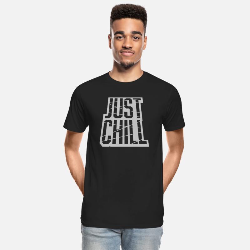 Just Chill Text Logo