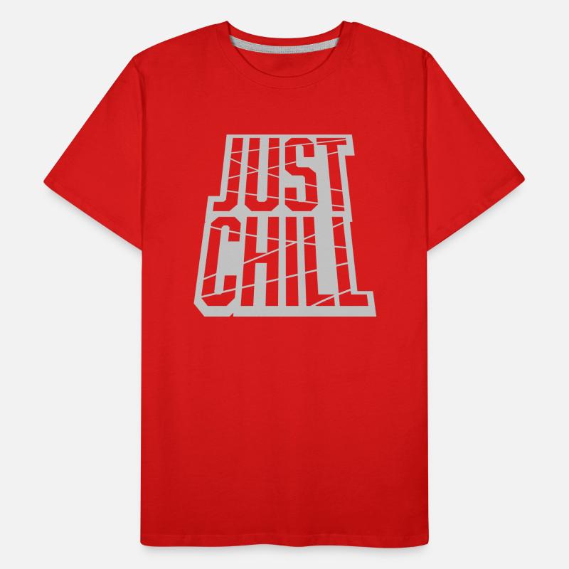 Just Chill Text Logo