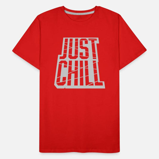 Just Chill Text Logo