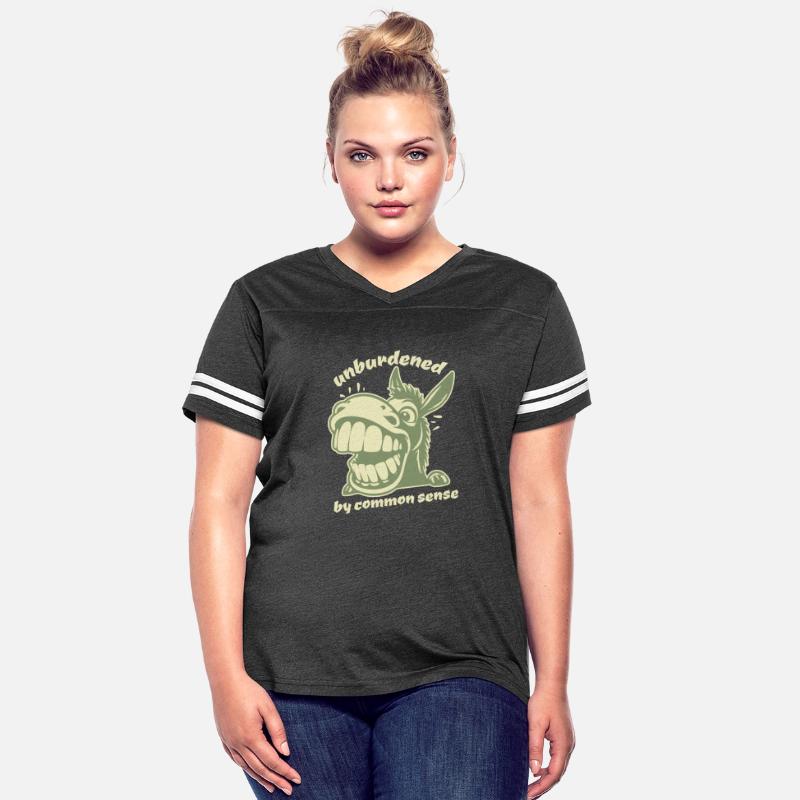 kamala donkey - Unburdened by common sense