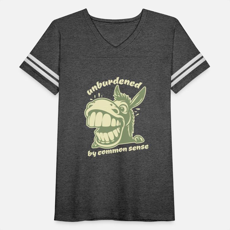 kamala donkey - Unburdened by common sense