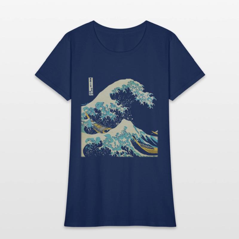 Kanagawa Japanese The Great Wave