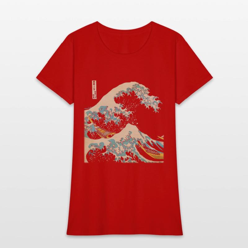 Kanagawa Japanese The Great Wave