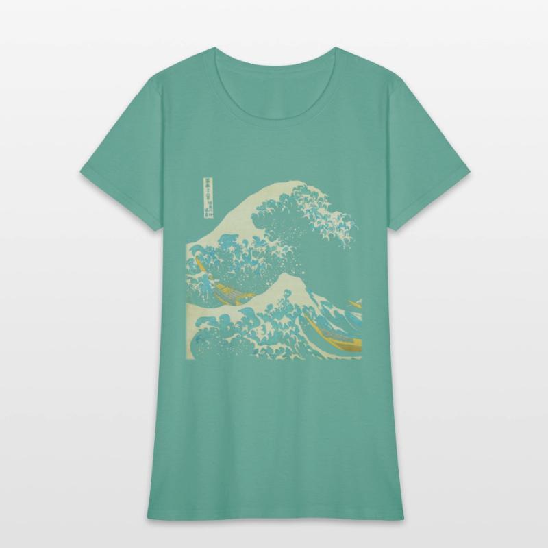 Kanagawa Japanese The Great Wave
