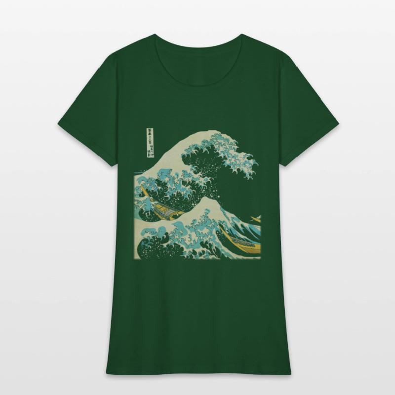 Kanagawa Japanese The Great Wave