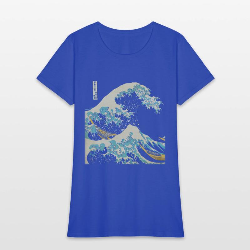 Kanagawa Japanese The Great Wave