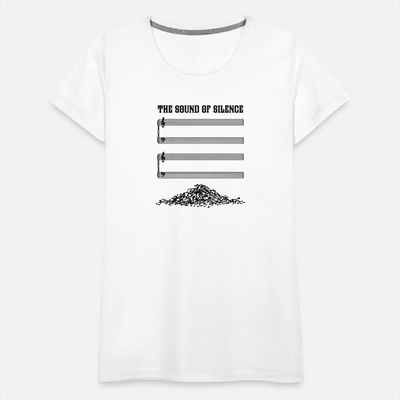 Kapzon The Sound of Silence Funny Musical Gift Uni