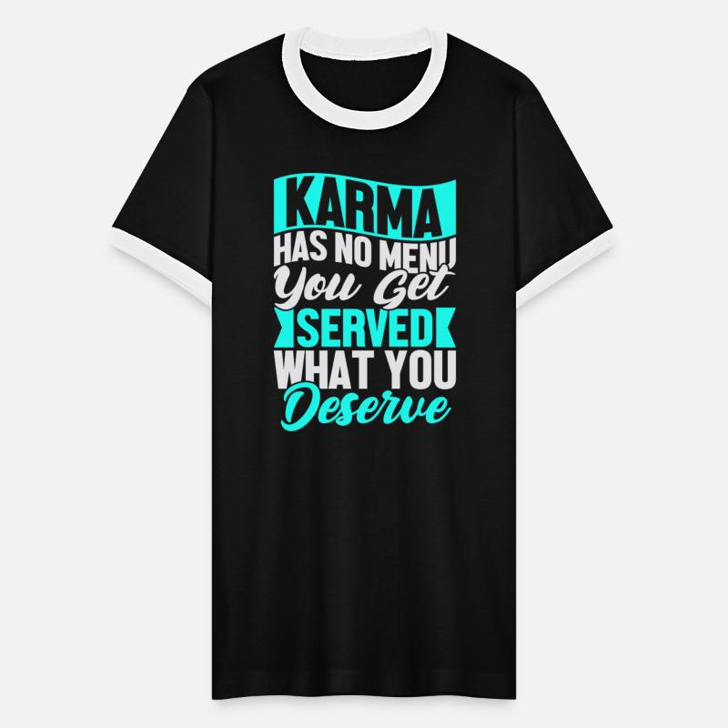 Karma quote gift.