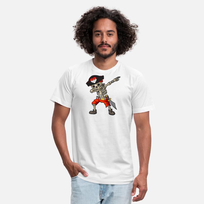 Karneval Kölle Alaaf Dabbing Skelett Fun Pirat