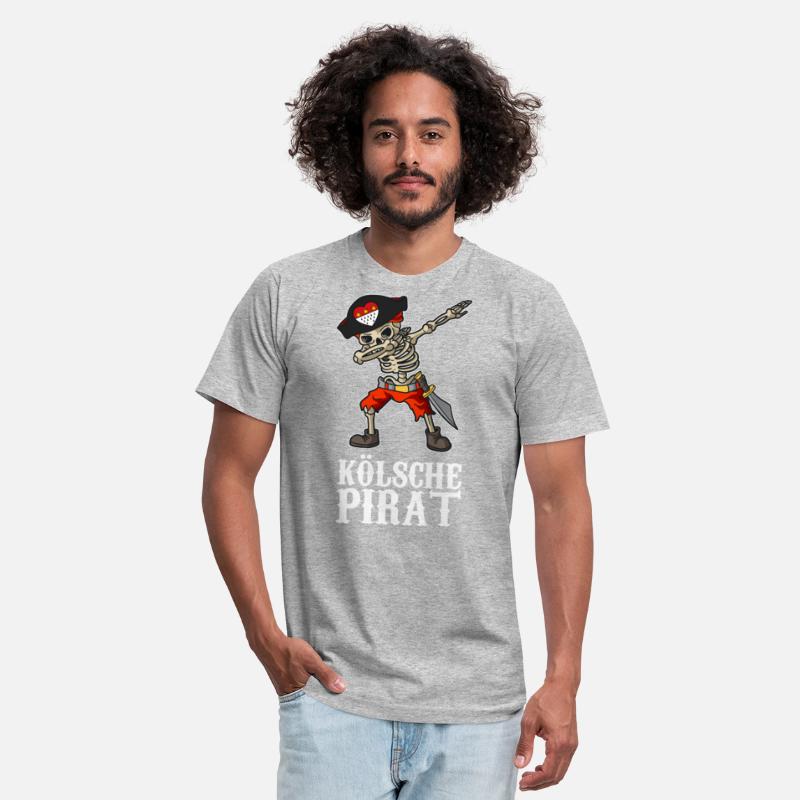 Karneval Kölle Alaaf Dabbing Skelett Fun Pirat