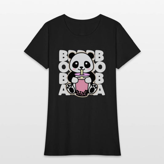 Kawaii Boba Tea Anime Panda Kawaii Bubble Tea Drin