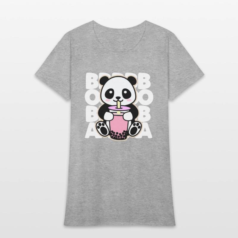 Kawaii Boba Tea Anime Panda Kawaii Bubble Tea Drin