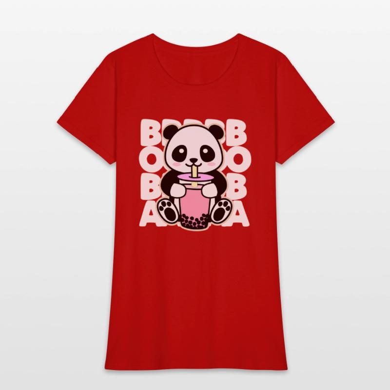 Kawaii Boba Tea Anime Panda Kawaii Bubble Tea Drin