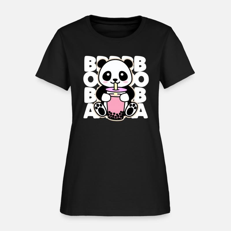 Kawaii Boba Tea Anime Panda Kawaii Bubble Tea Drin