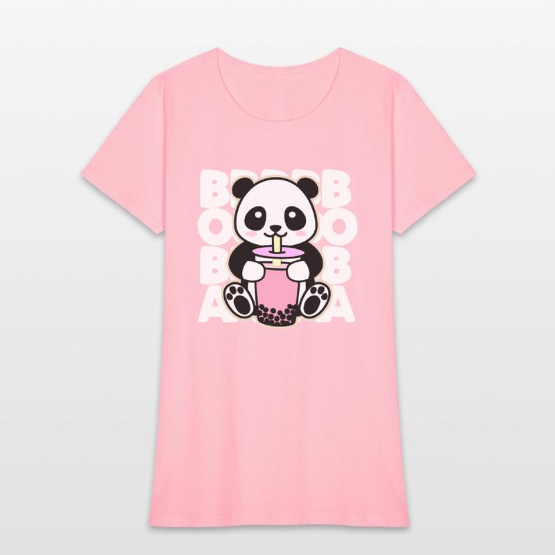 Kawaii Boba Tea Anime Panda Kawaii Bubble Tea Drin