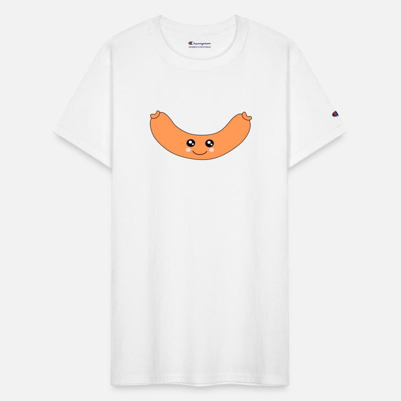 Kawaii grilled sausage