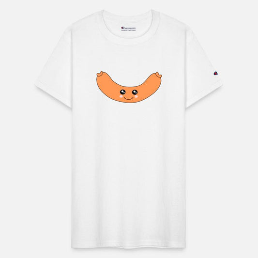 Kawaii grilled sausage